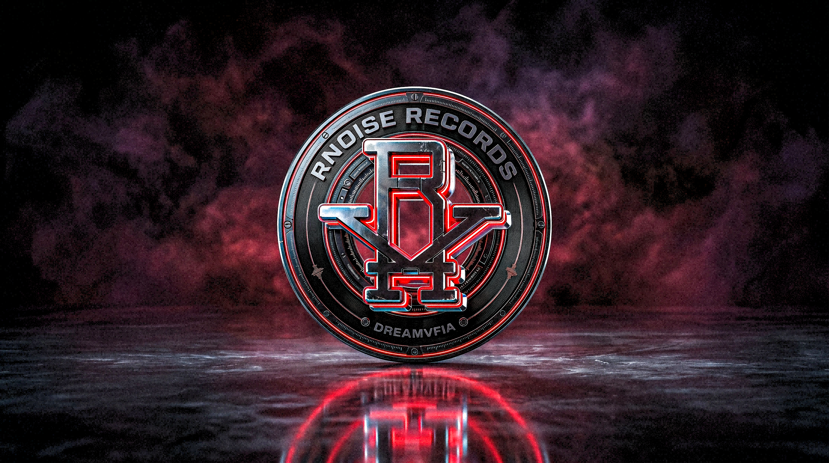 RNOISE RECORDS 视觉背景